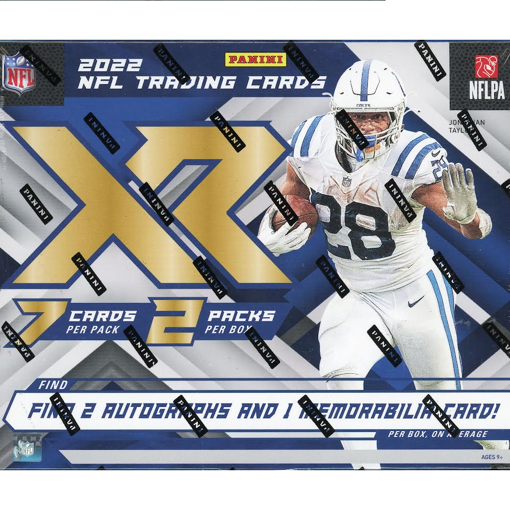 2022 XR Football Hobby Box State Line Sports Cards