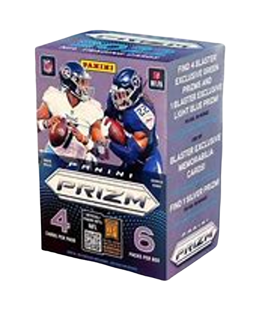 2022 Prizm Football Blaster Box State Line Sports Cards