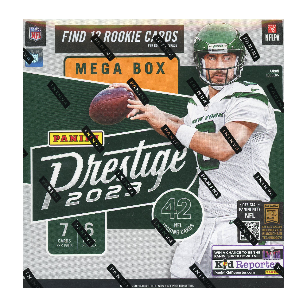 2023 prestige football mega box state line sports cards